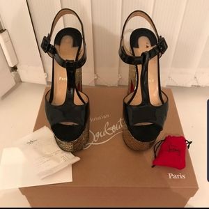 Christian louboutin So Bella wedges